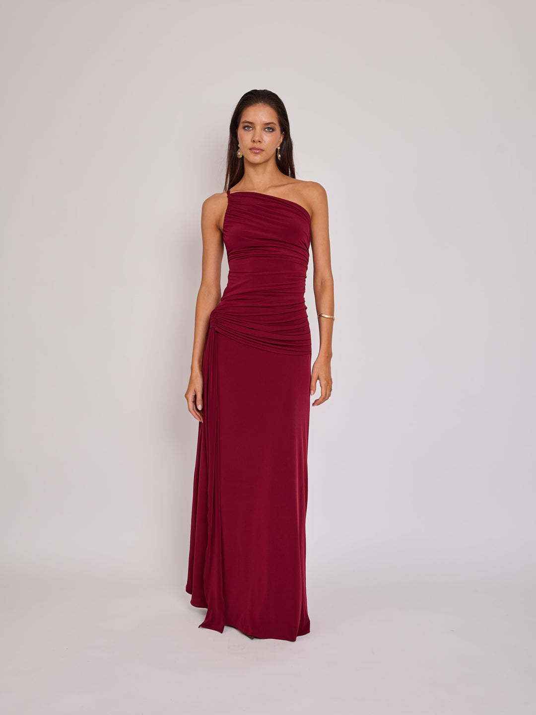 Vestido Amelie Burdeo