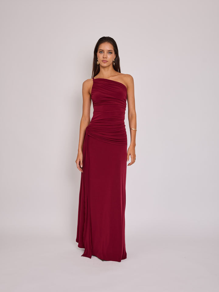 Vestido Amelie Burdeo