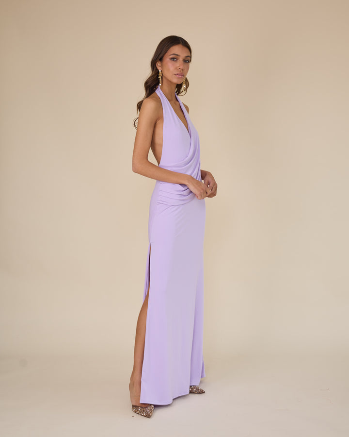 Vestido Julieta Lila