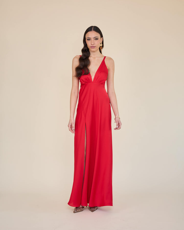 Vestido Siena Rojo