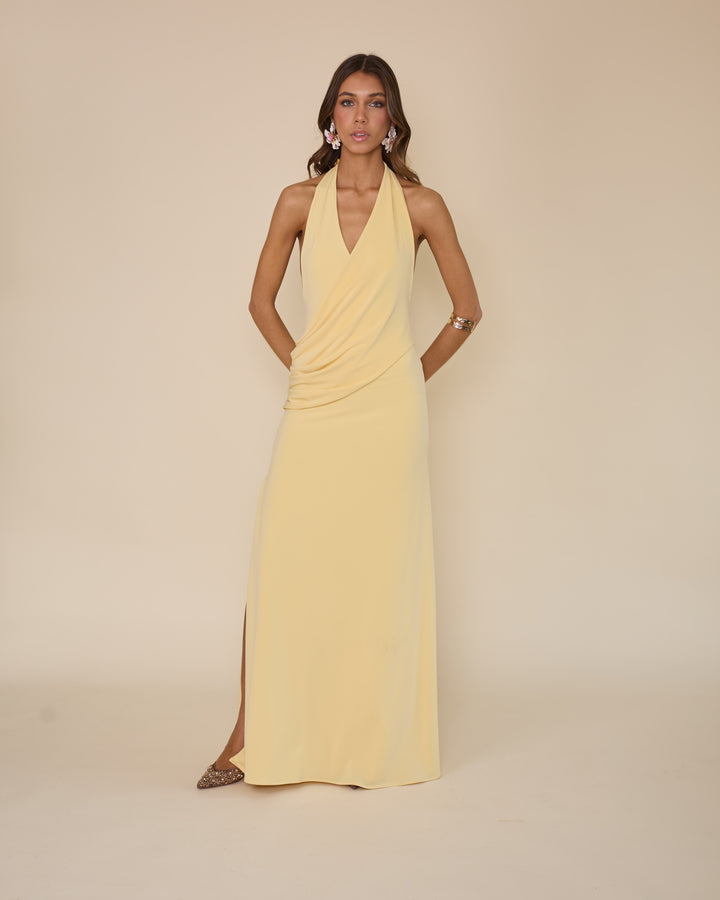 Vestido Julieta Amarillo