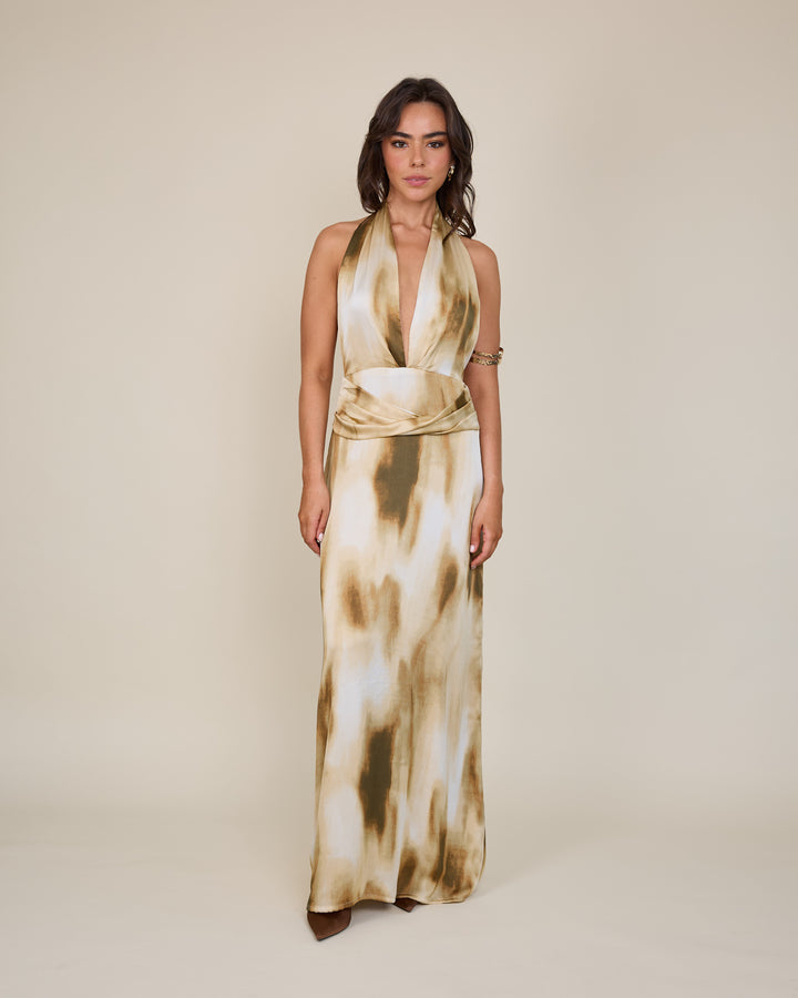 Vestido Amara Amarillo