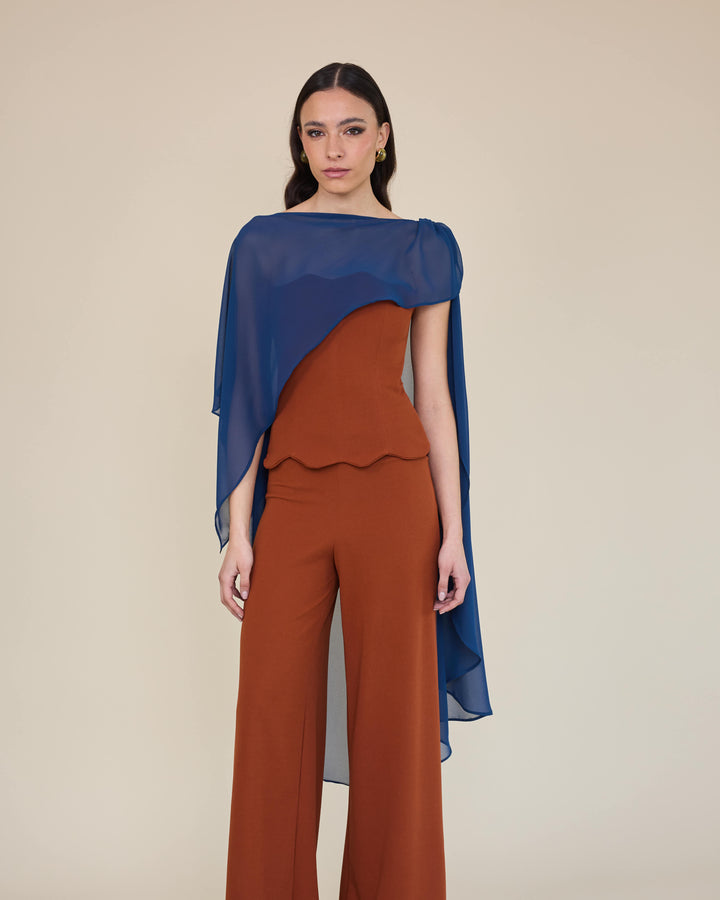Capa Giulia Azul