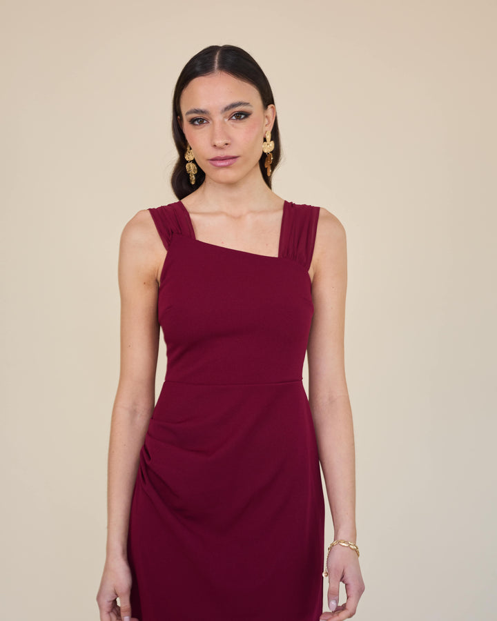 Vestido Nicoletta Vino