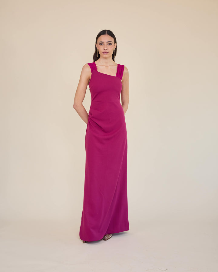 Vestido Nicoletta Magenta