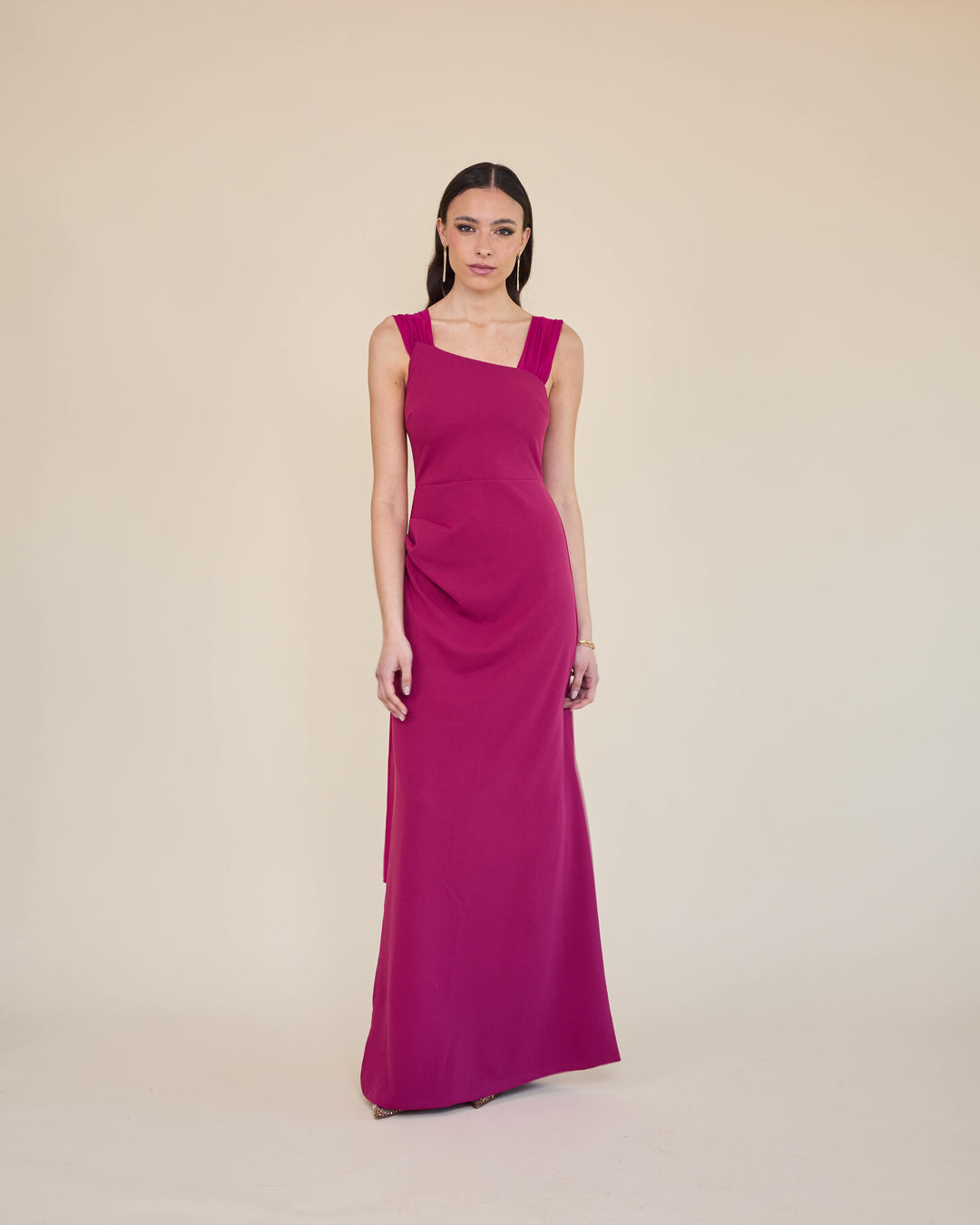 Vestido Nicoletta Magenta