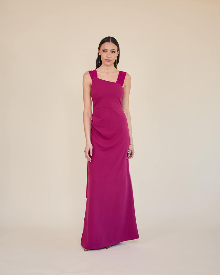Vestido Nicoletta Magenta