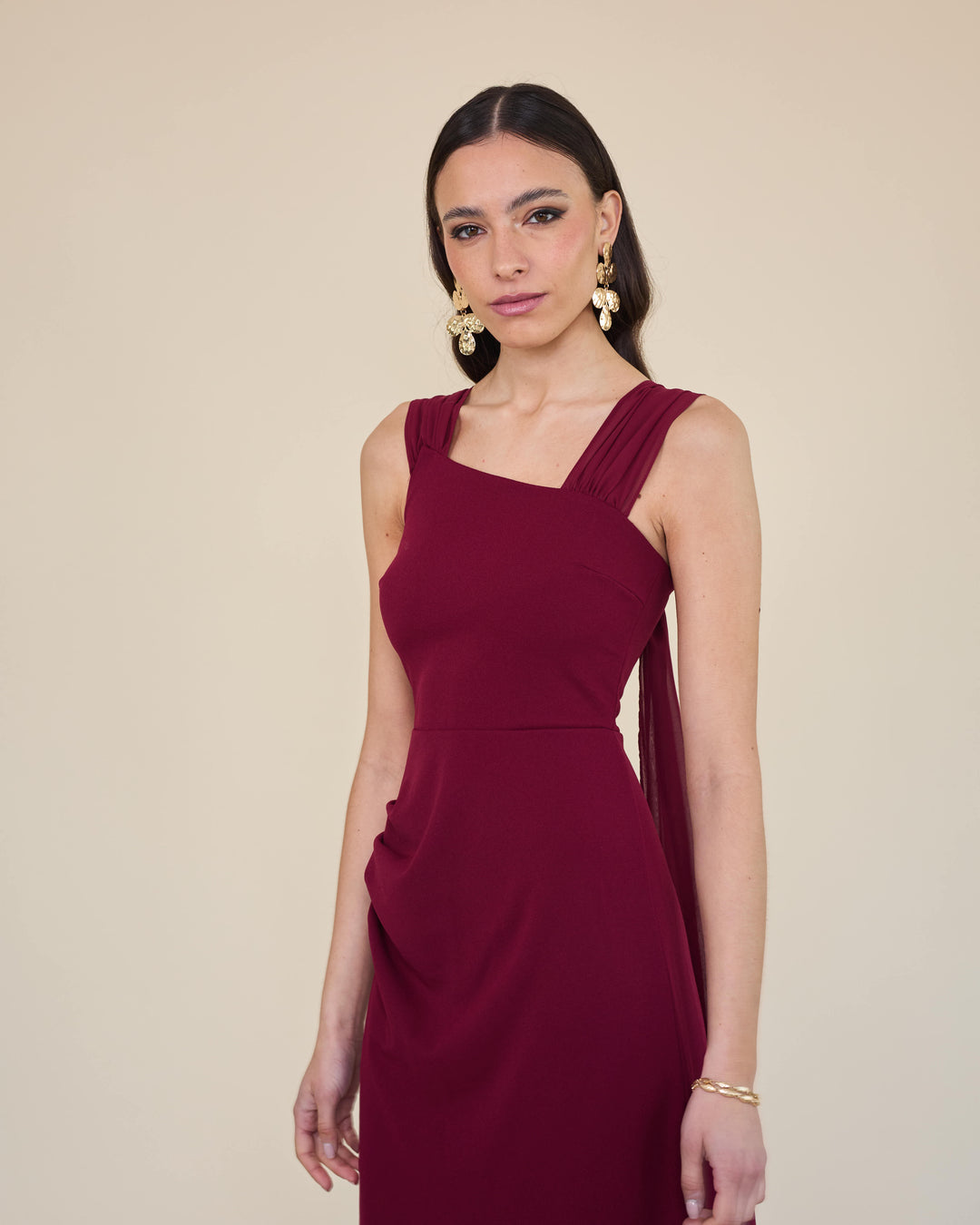 Vestido Nicoletta Vino