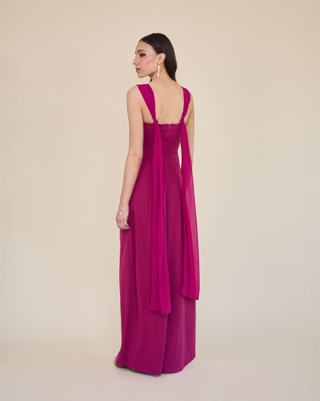 Vestido Nicoletta Magenta