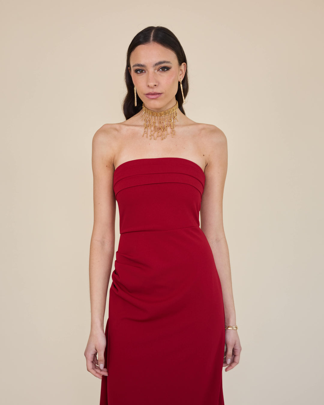 Vestido Lucia Rojo
