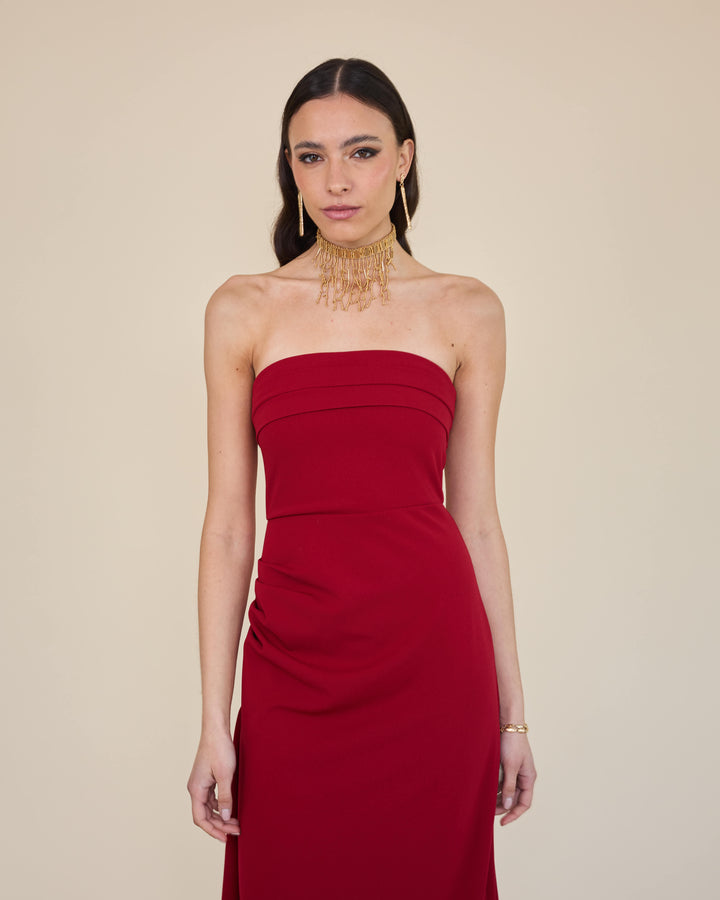 Vestido Lucia Rojo
