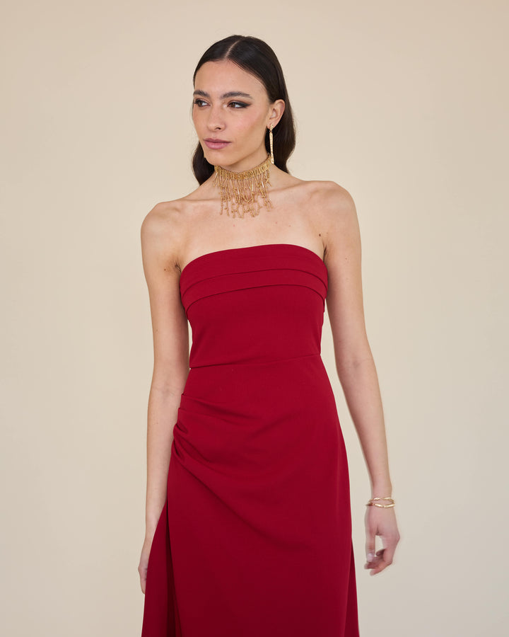 Vestido Lucia Rojo