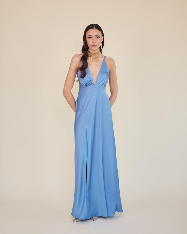Vestido Siena Azul Claro