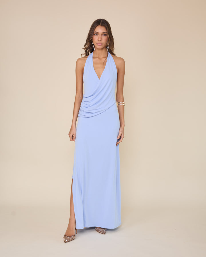 Vestido Julieta Celeste