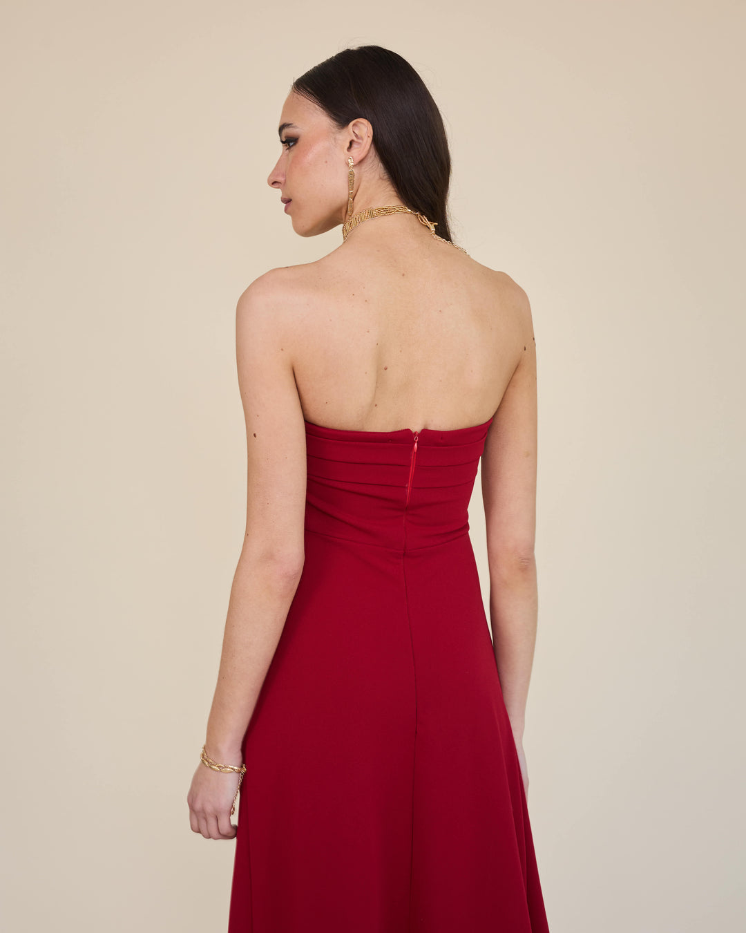 Vestido Lucia Rojo