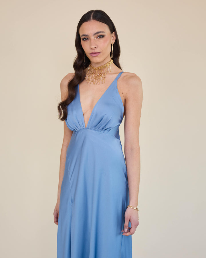Vestido Siena Azul Claro