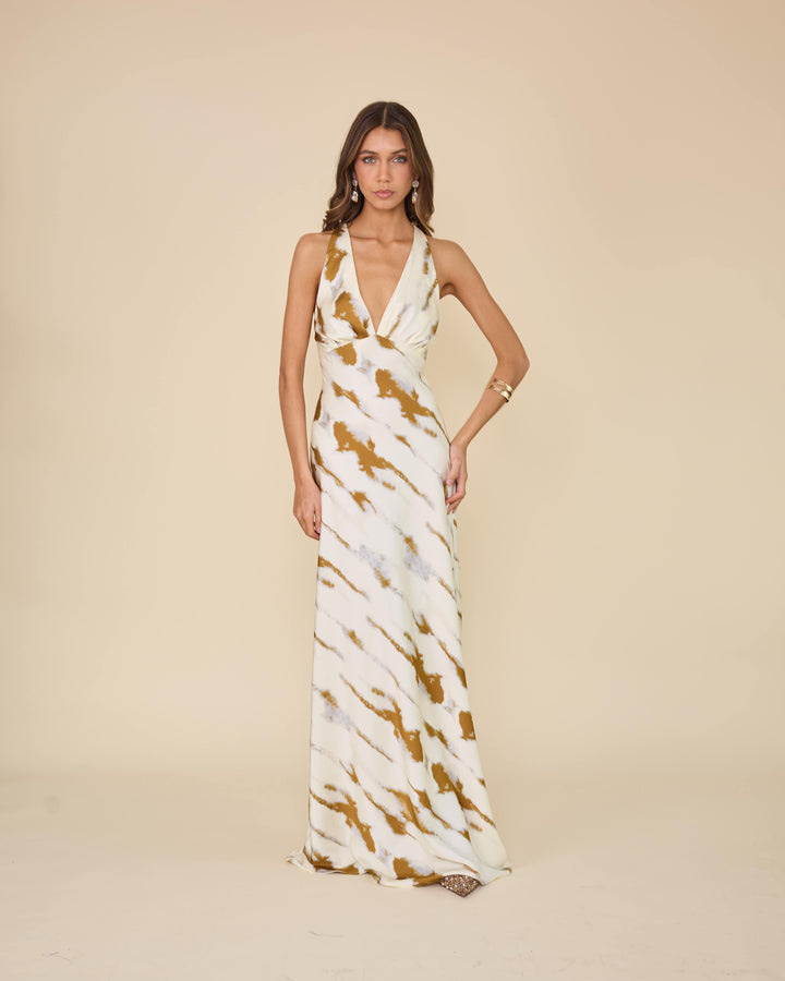 Vestido Amparo Estampado