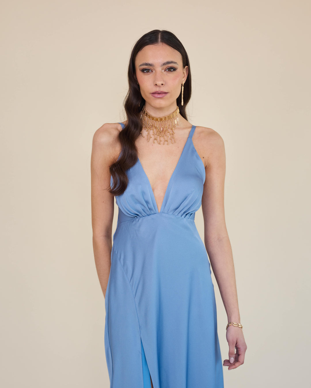 Vestido Siena Azul Claro