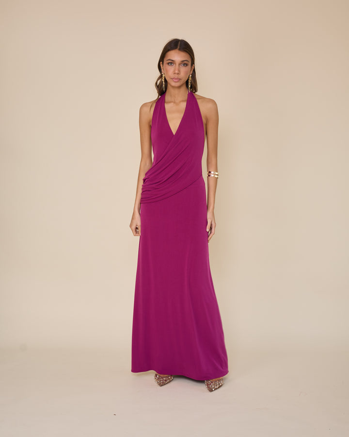 Vestido Julieta Magenta