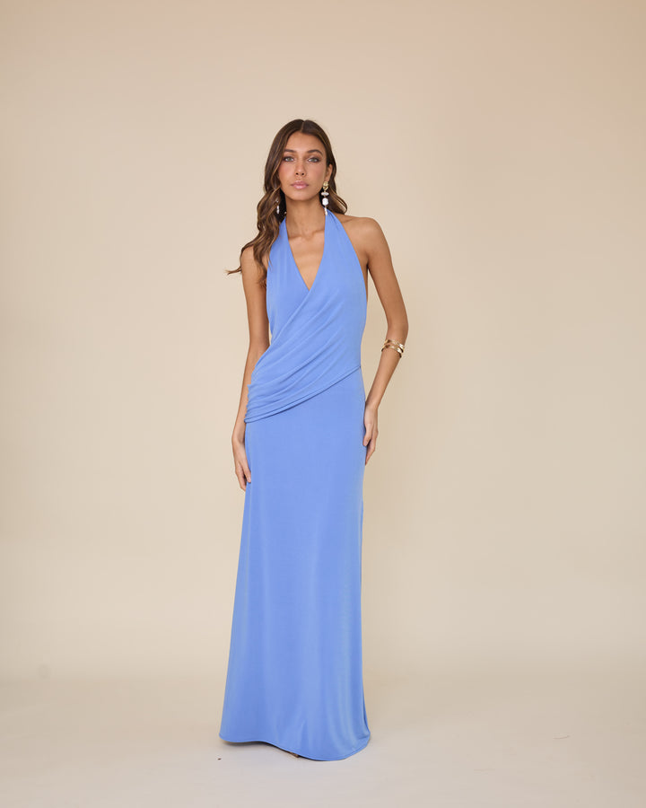 Vestido Julieta Azul Jacinto