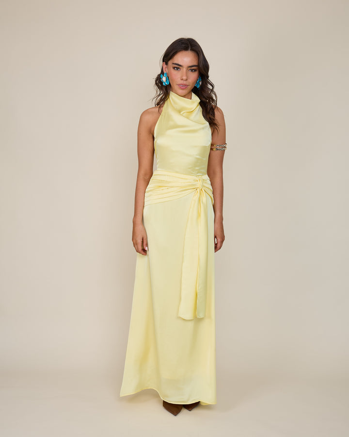 Vestido Martina Amarillo