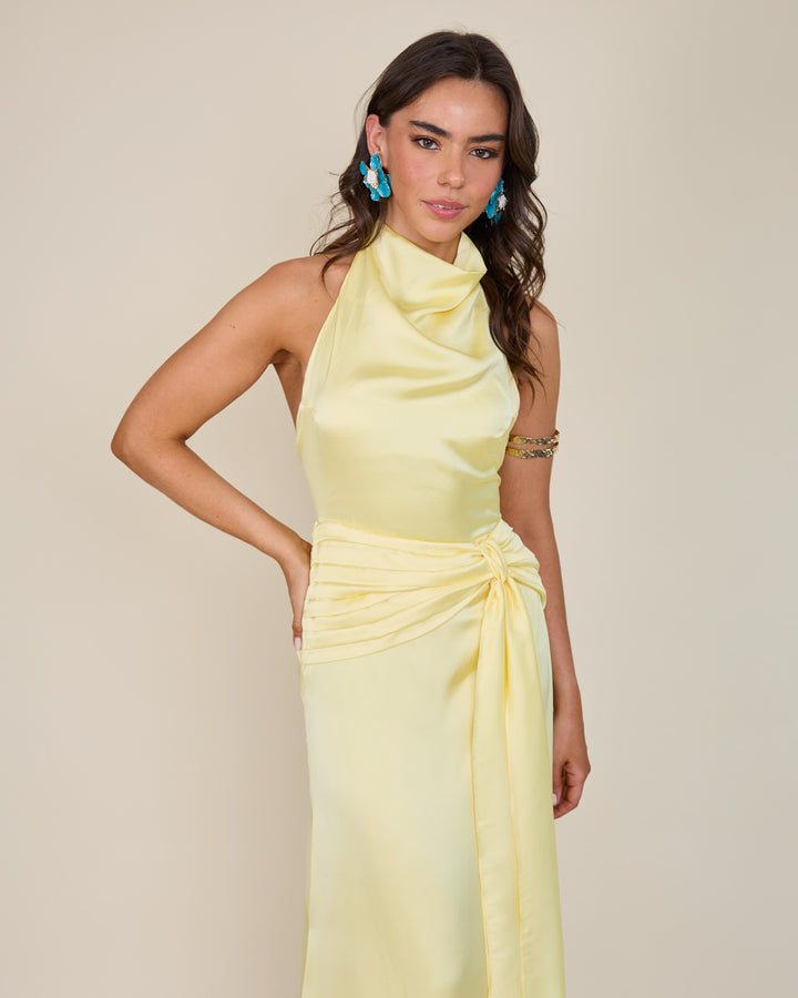Vestido Martina Amarillo