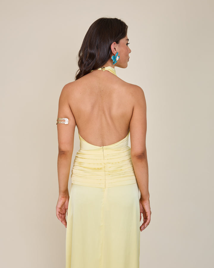 Vestido Martina Amarillo