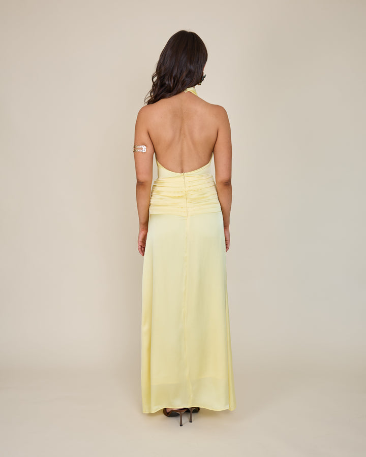 Vestido Martina Amarillo