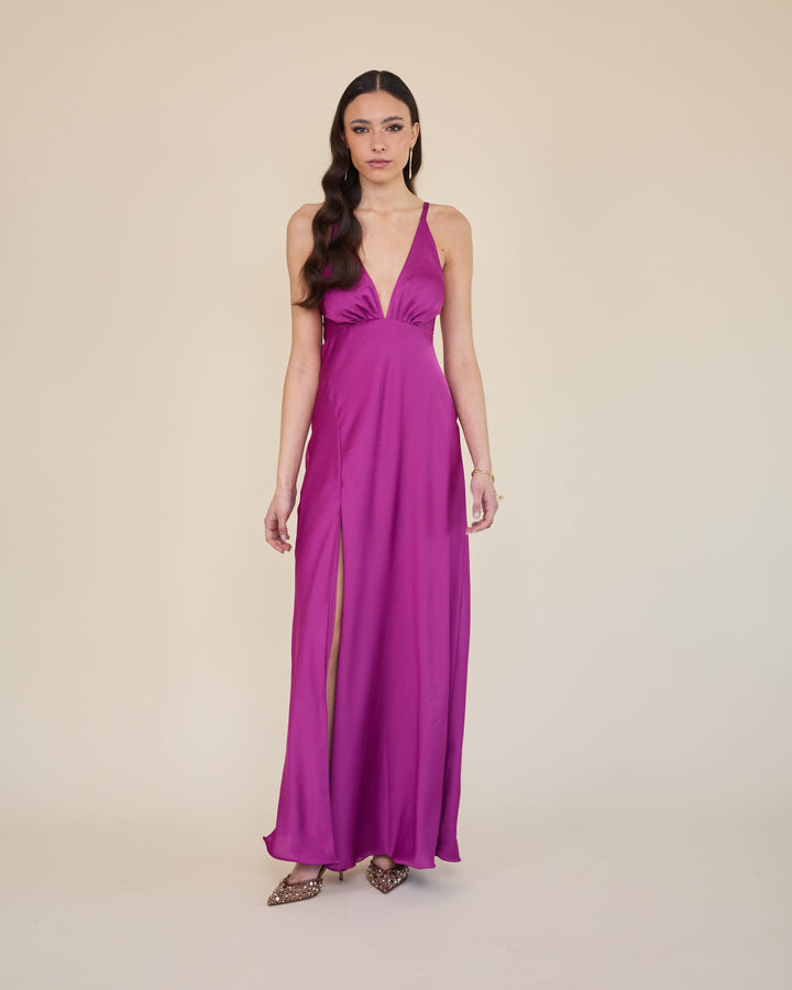 Vestido Siena Magenta
