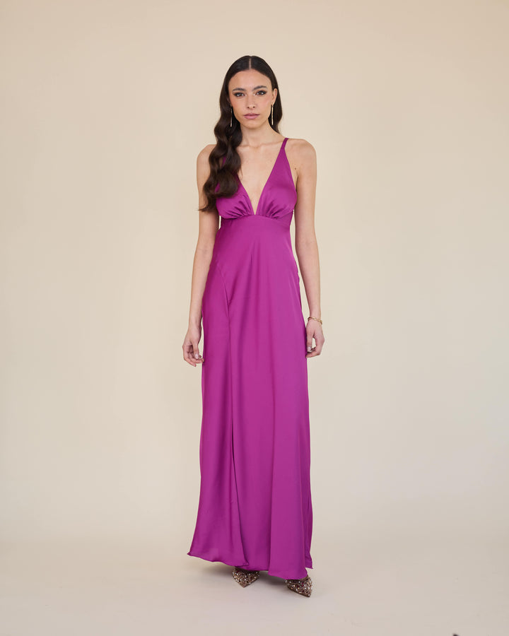 Vestido Siena Magenta