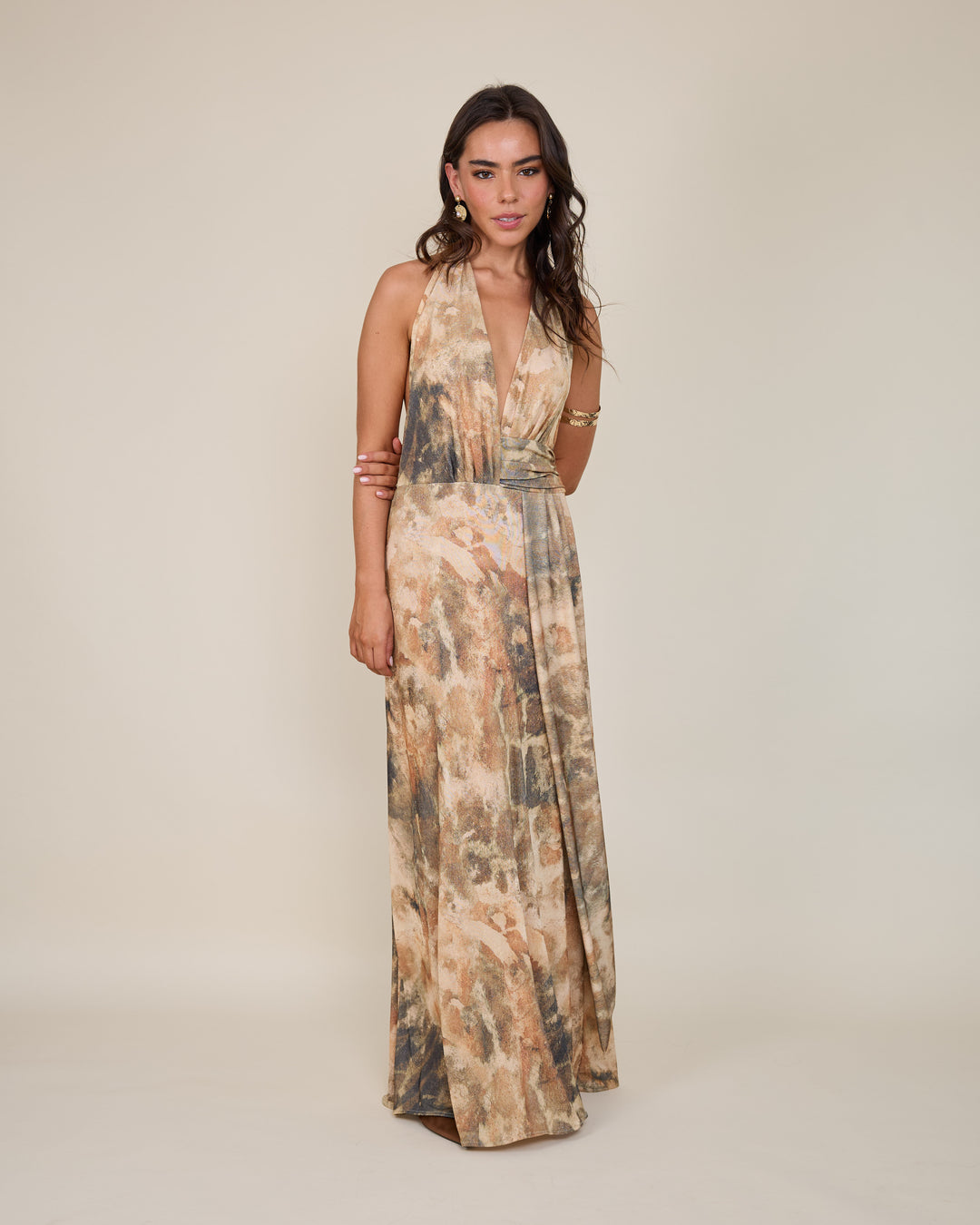 Vestido Isidora estampado