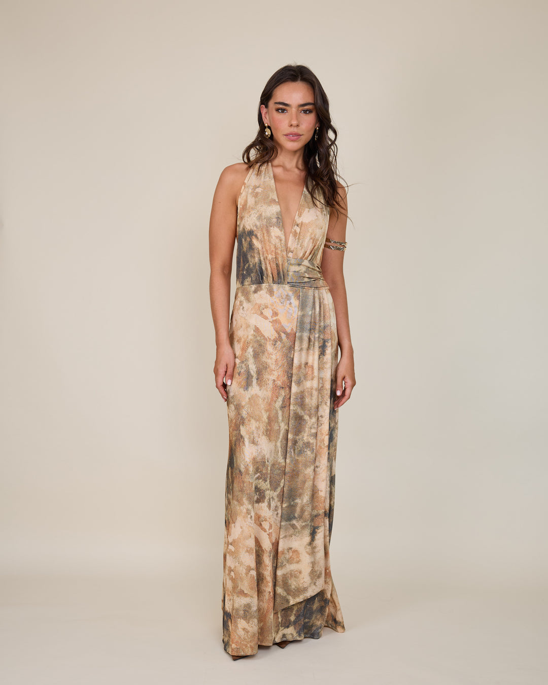 Vestido Isidora estampado