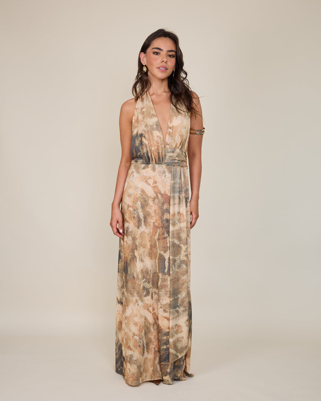 Vestido Isidora estampado