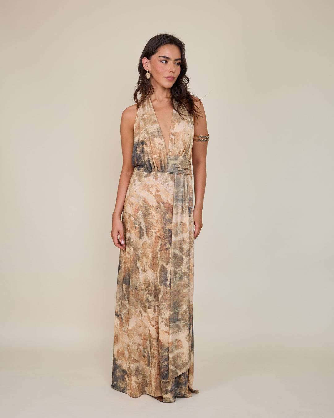 Vestido Isidora estampado