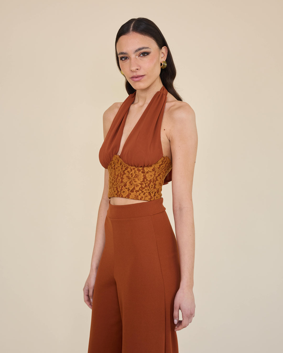 Top Amalia Terracota