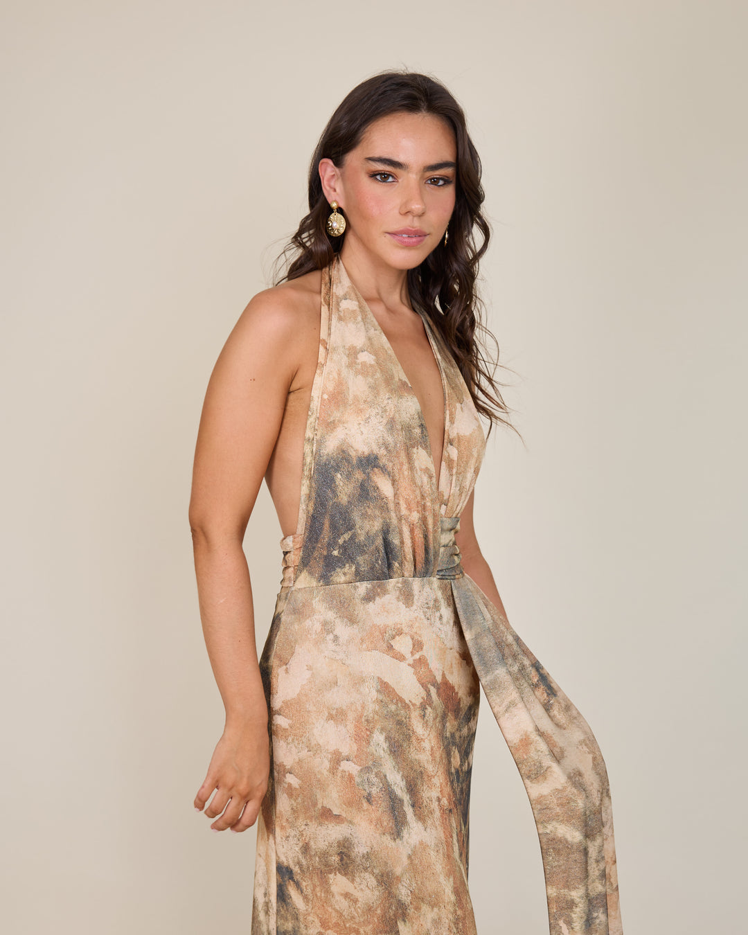 Vestido Isidora estampado