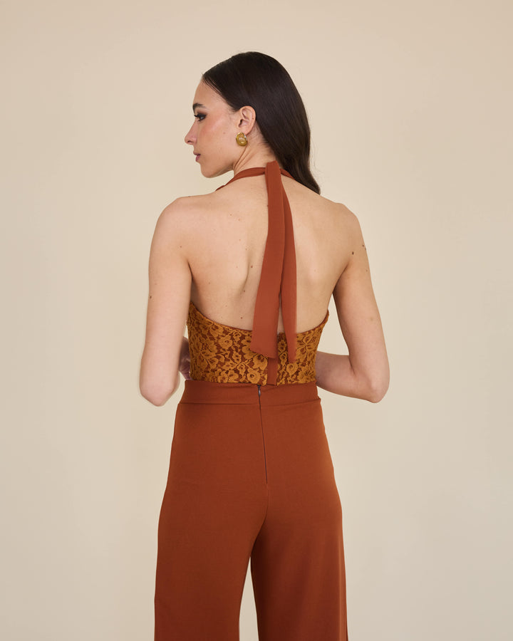 Top Amalia Terracota