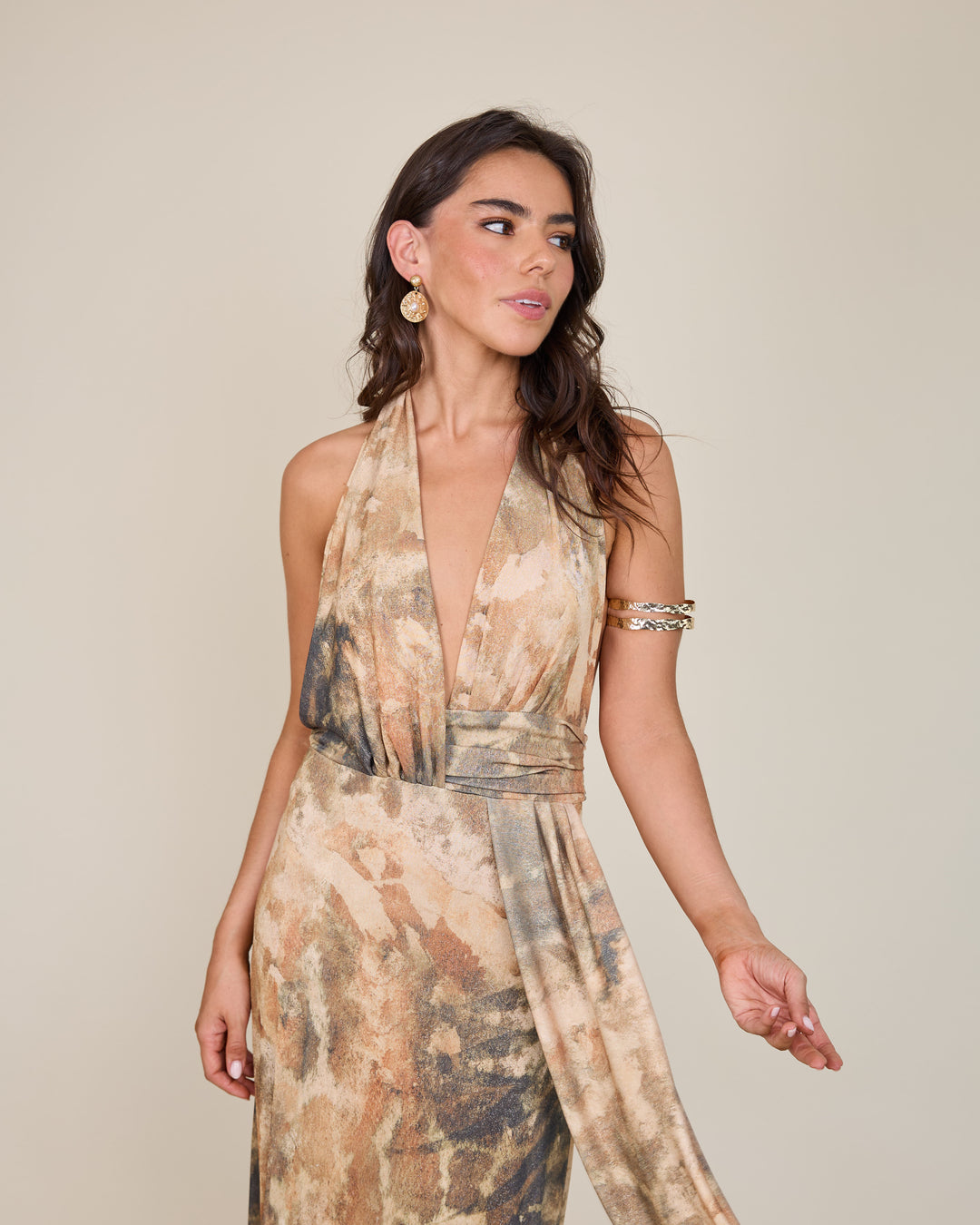 Vestido Isidora estampado