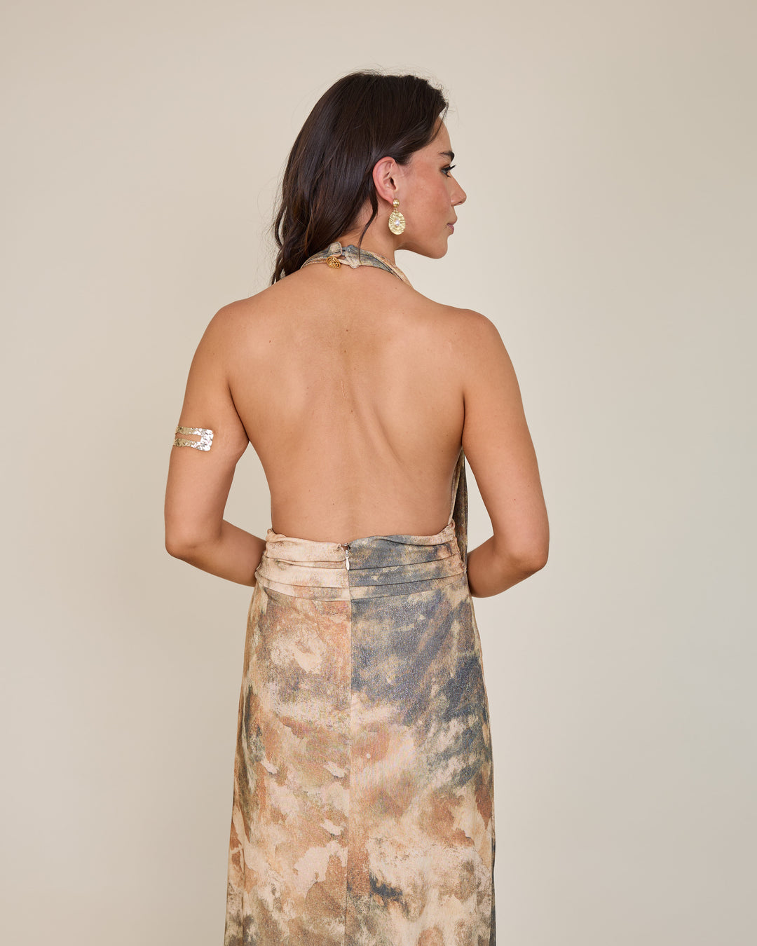 Vestido Isidora estampado