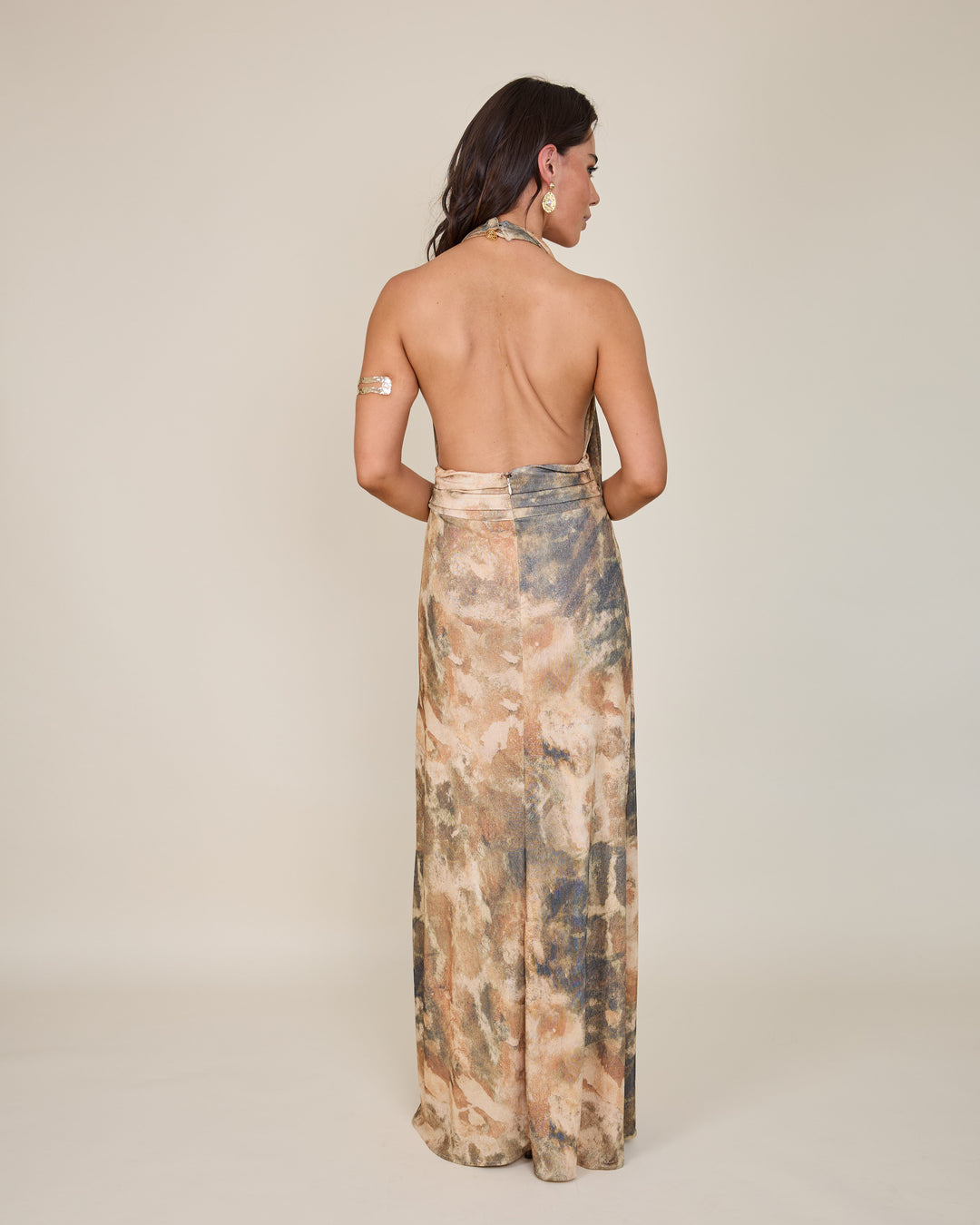 Vestido Isidora estampado