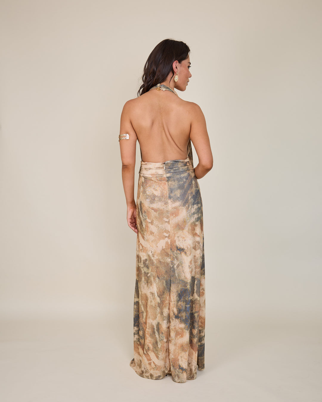 Vestido Isidora estampado