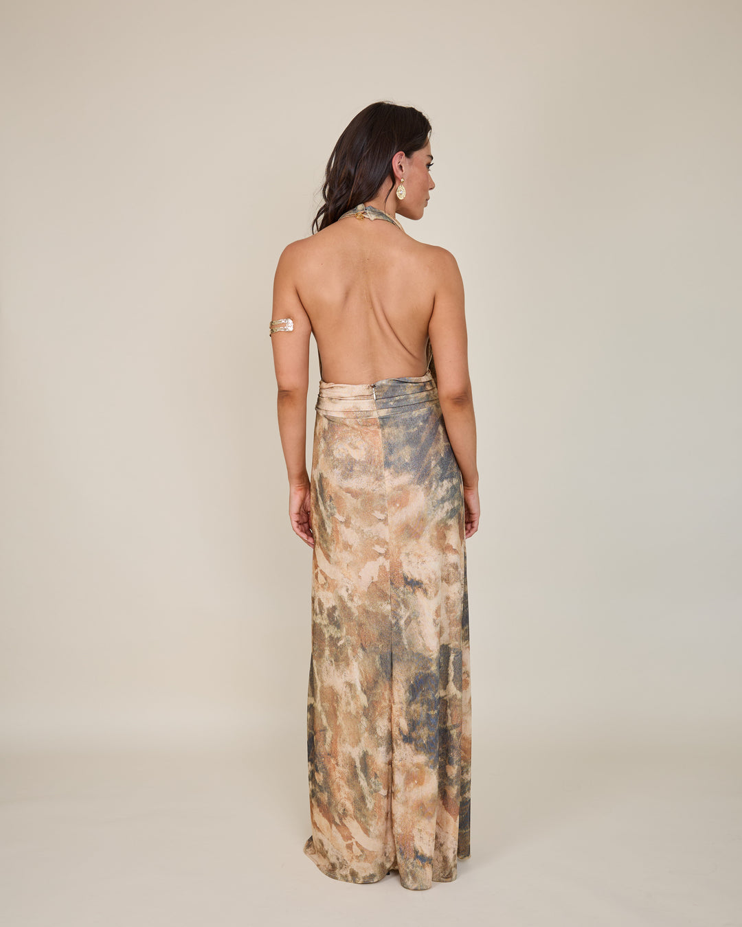 Vestido Isidora estampado