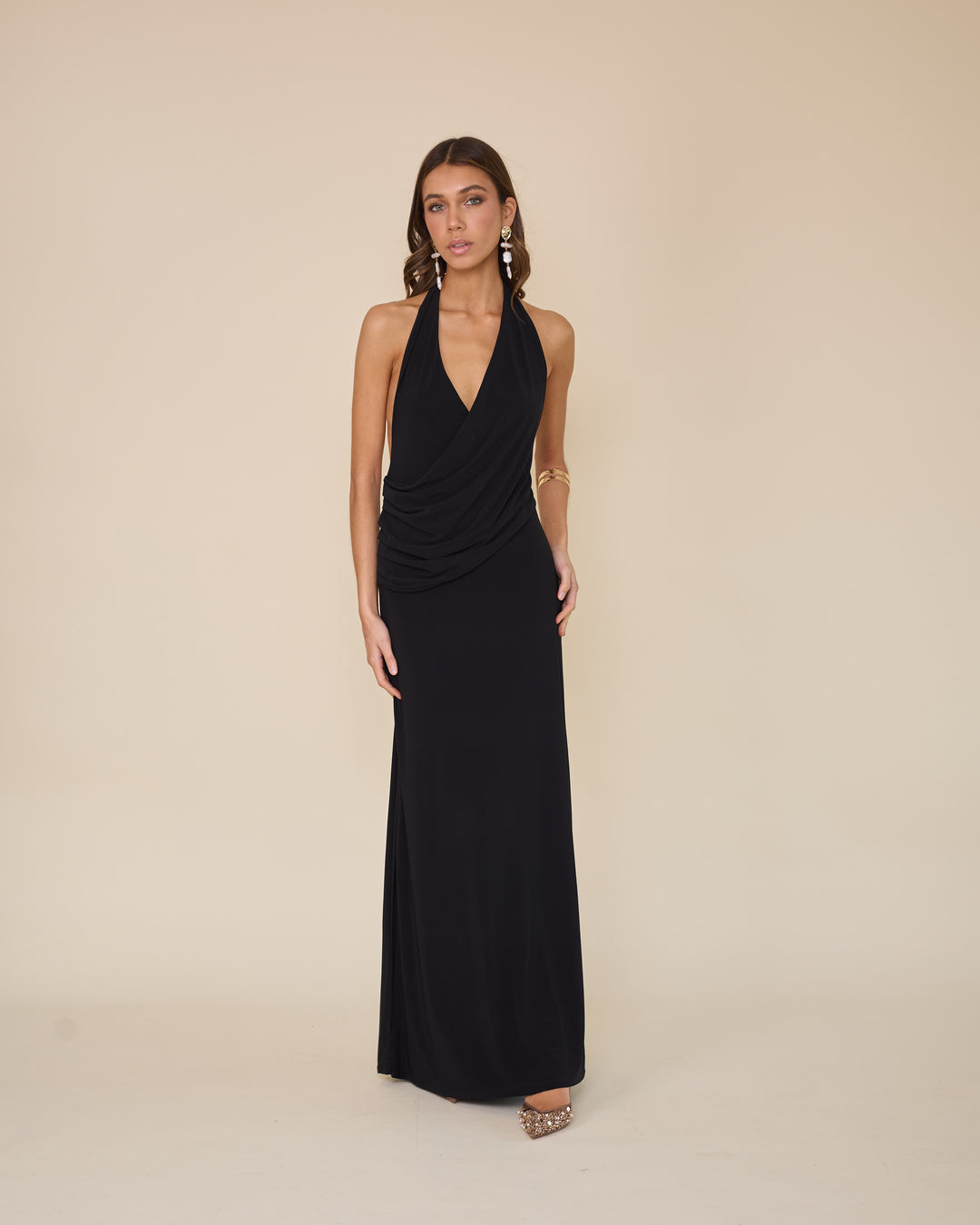 Vestido Julieta Negro