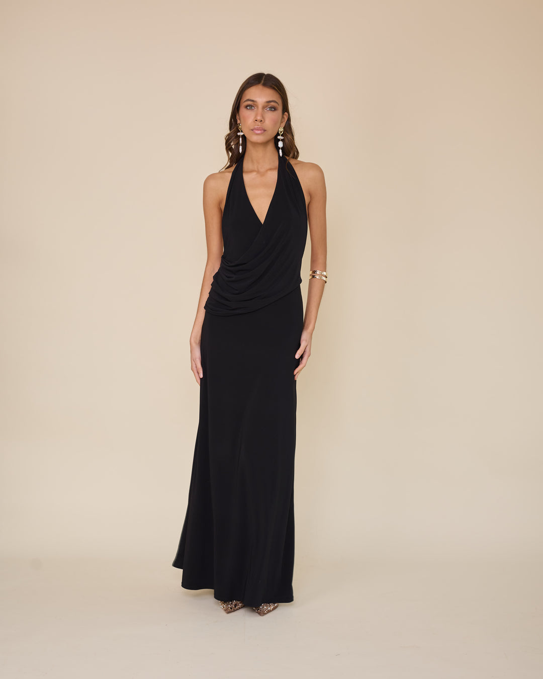 Vestido Julieta Negro