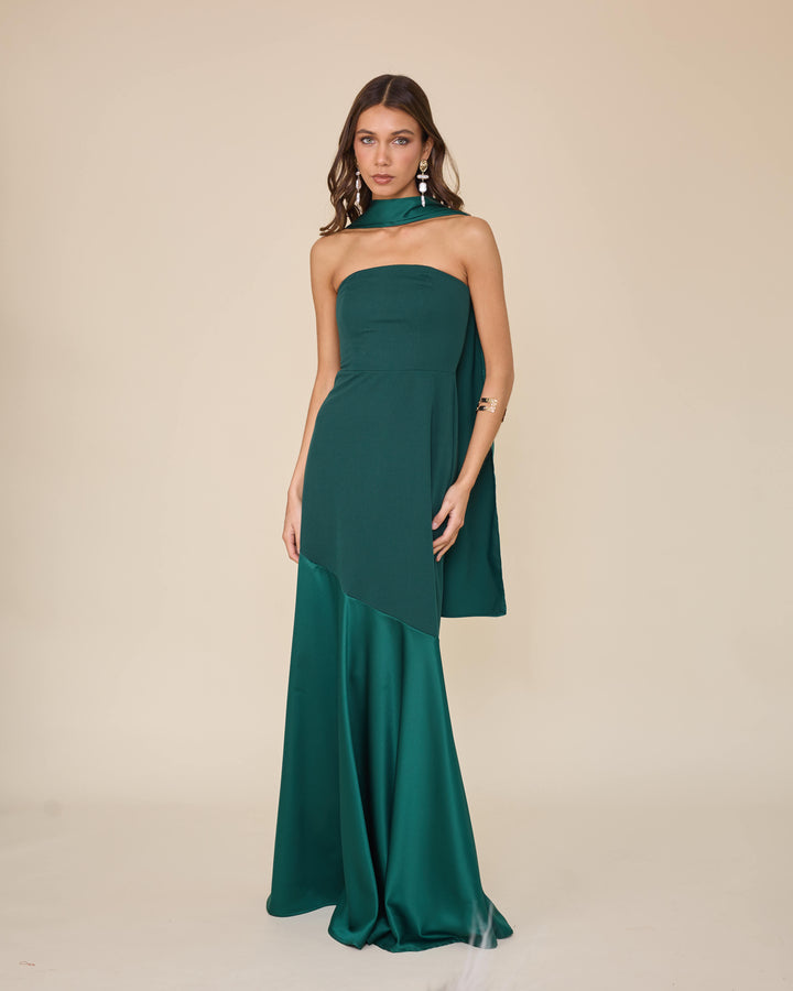 Vestido Ágata Verde