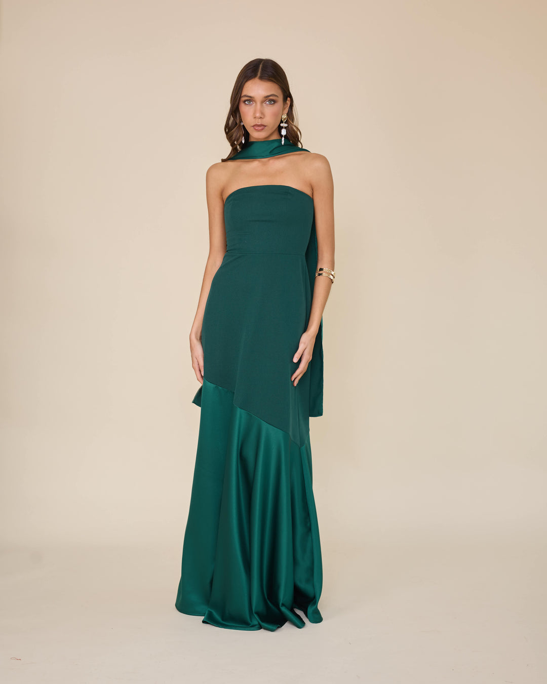 Vestido Ágata Verde