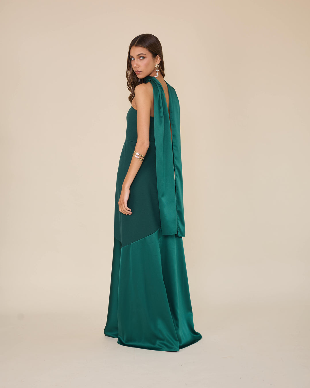 Vestido Ágata Verde