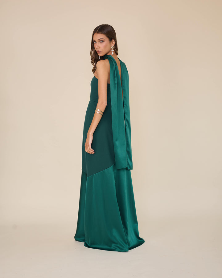 Vestido Ágata Verde