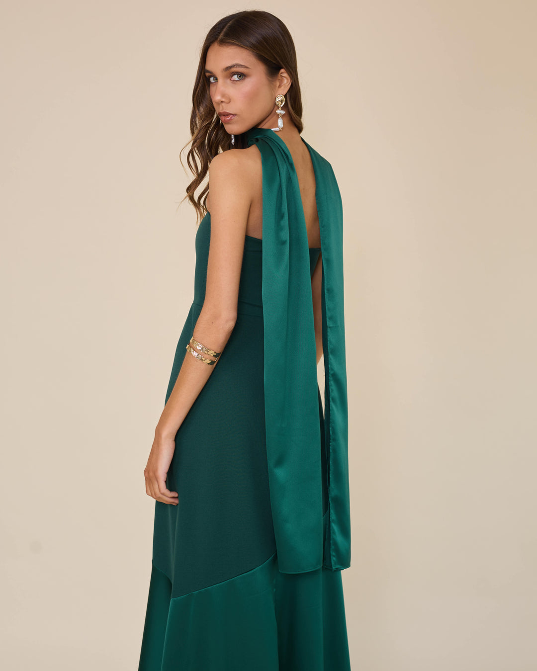 Vestido Ágata Verde