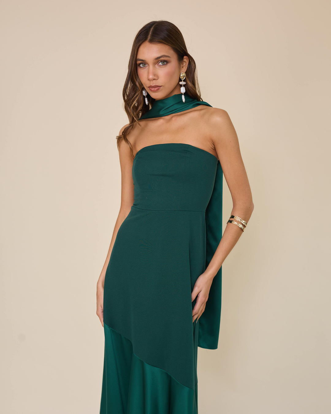 Vestido Ágata Verde